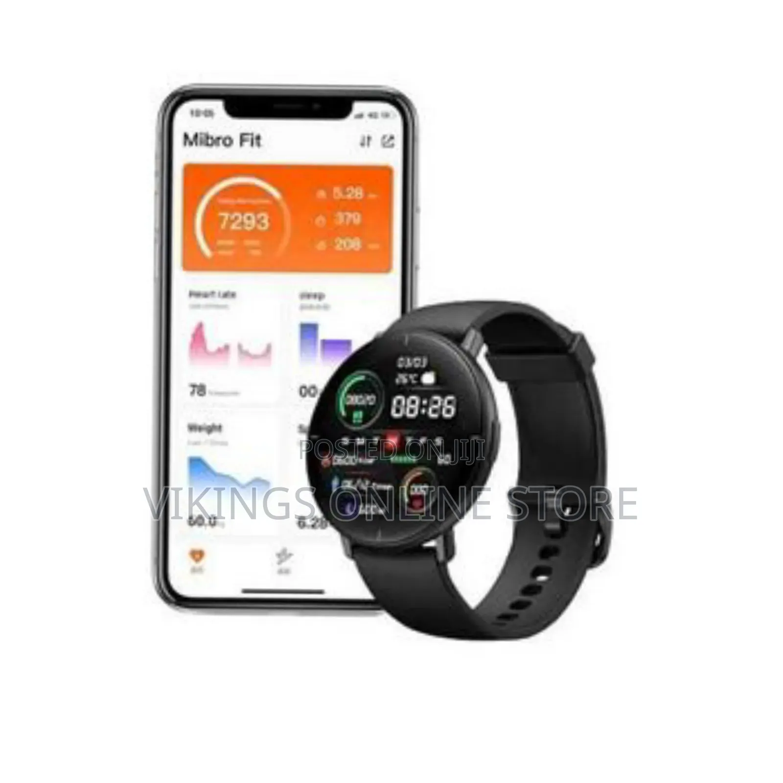 Mibro Lite Xpaw004 Smart Watch 1.3-Inch Amoled Display With 2.5D