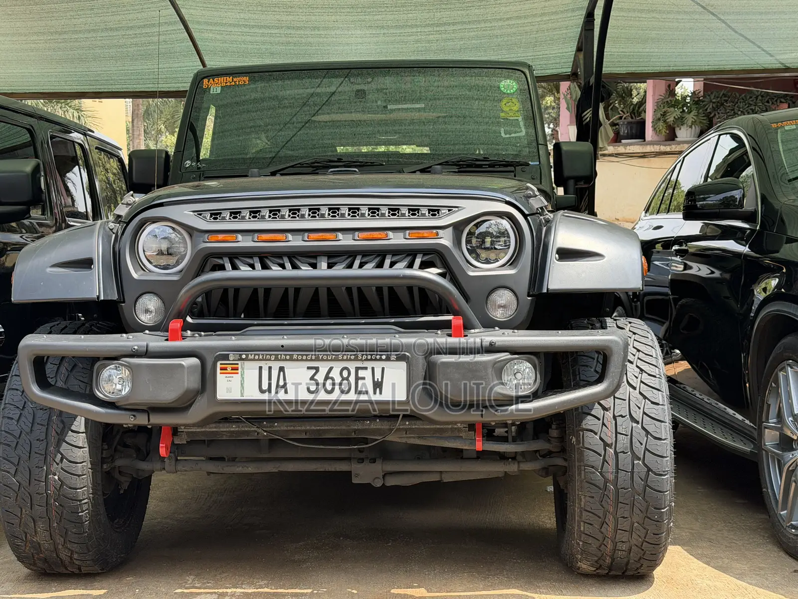 Jeep Wrangler 2017 Black