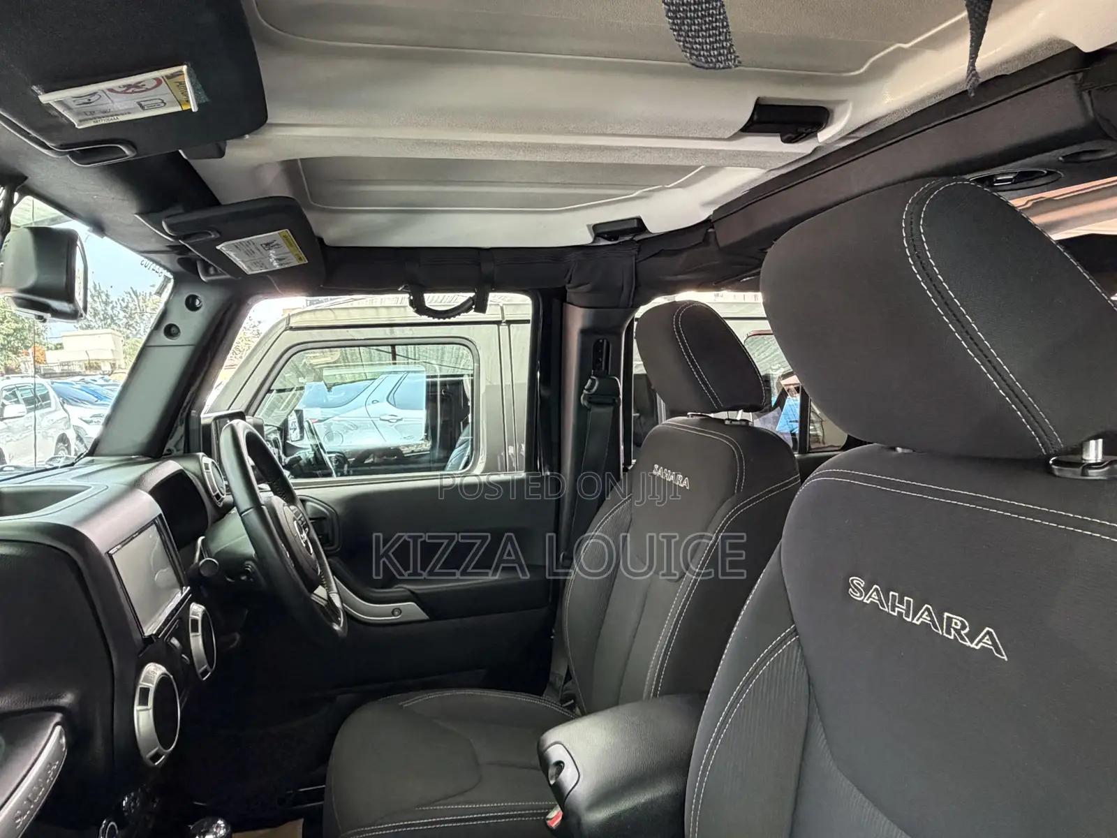 Jeep Wrangler 2017 Black