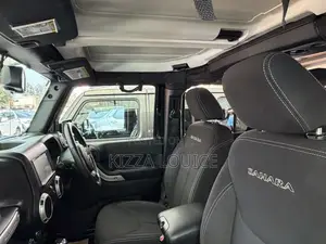 Jeep Wrangler 2017 Black