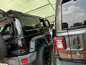 Jeep Wrangler 2017 Black