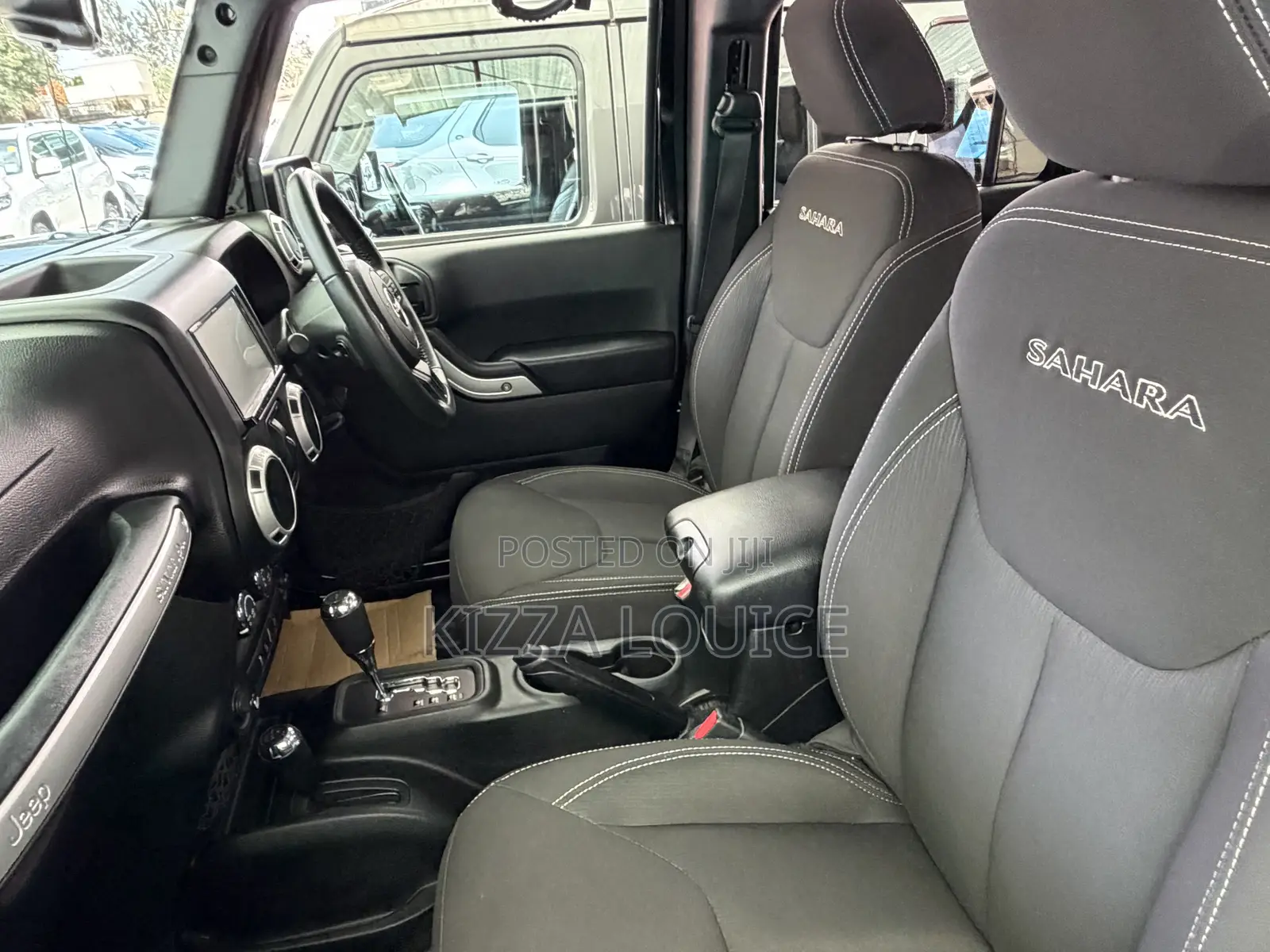 Jeep Wrangler 2017 Black