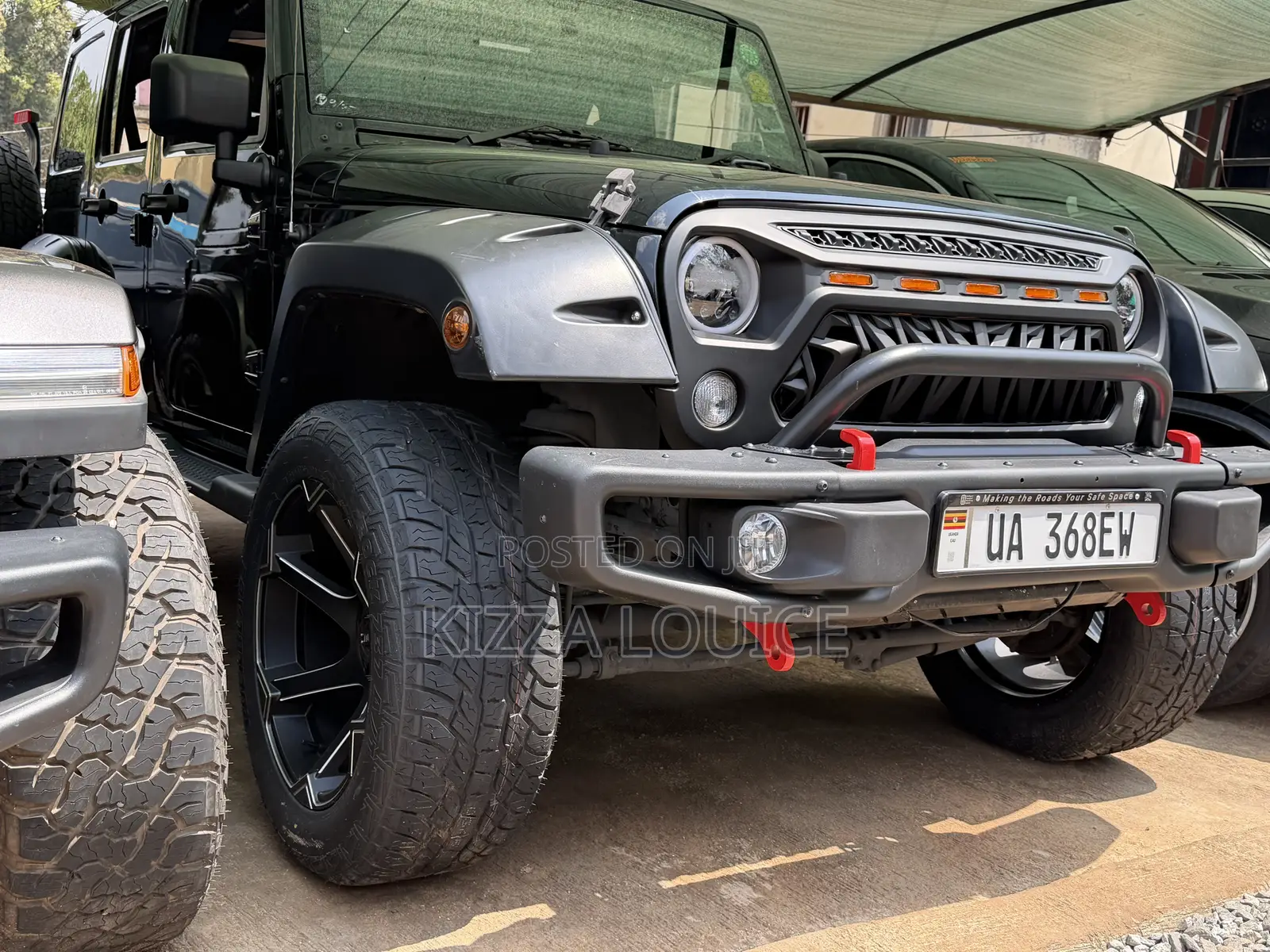 Jeep Wrangler 2017 Black