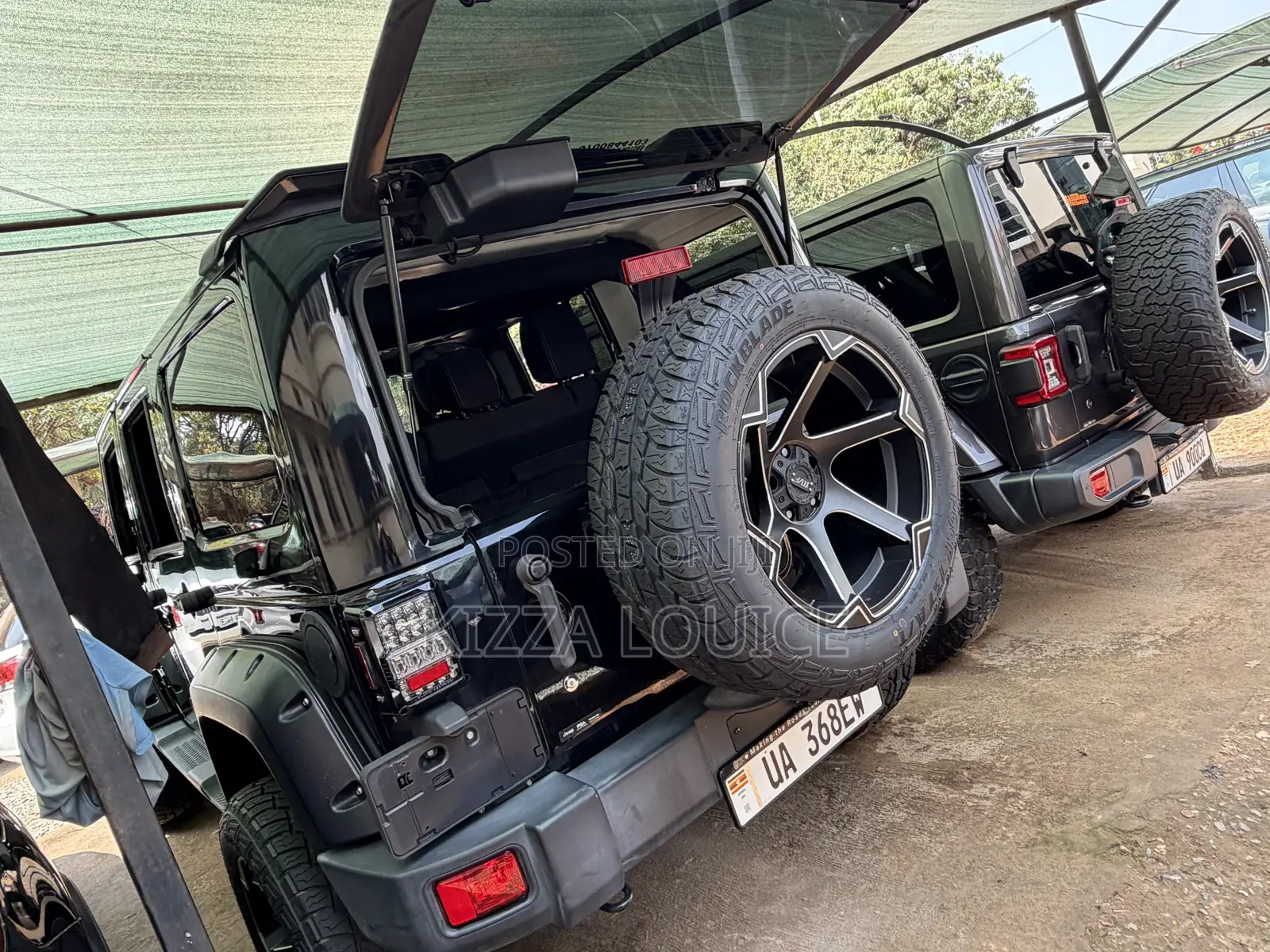 Jeep Wrangler 2017 Black