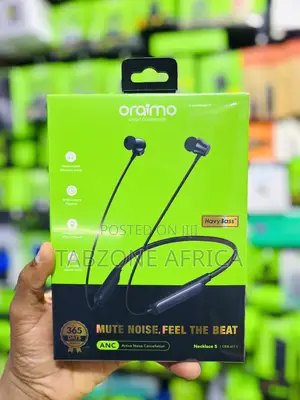 Oraimo Necklace 5 ANC Neckband Earphones – Active Noise Cancellation