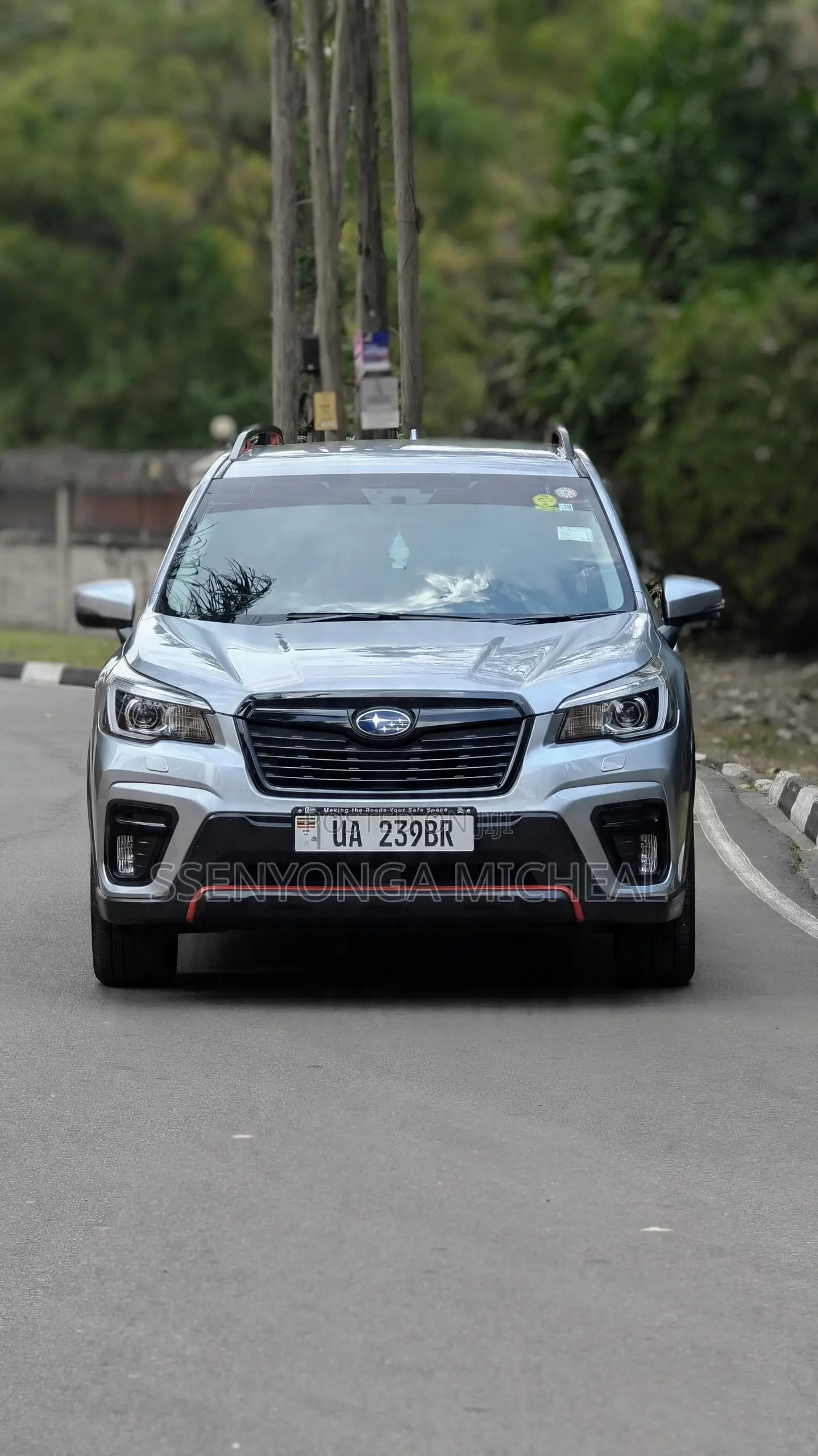 Subaru Forester 2018 Silver