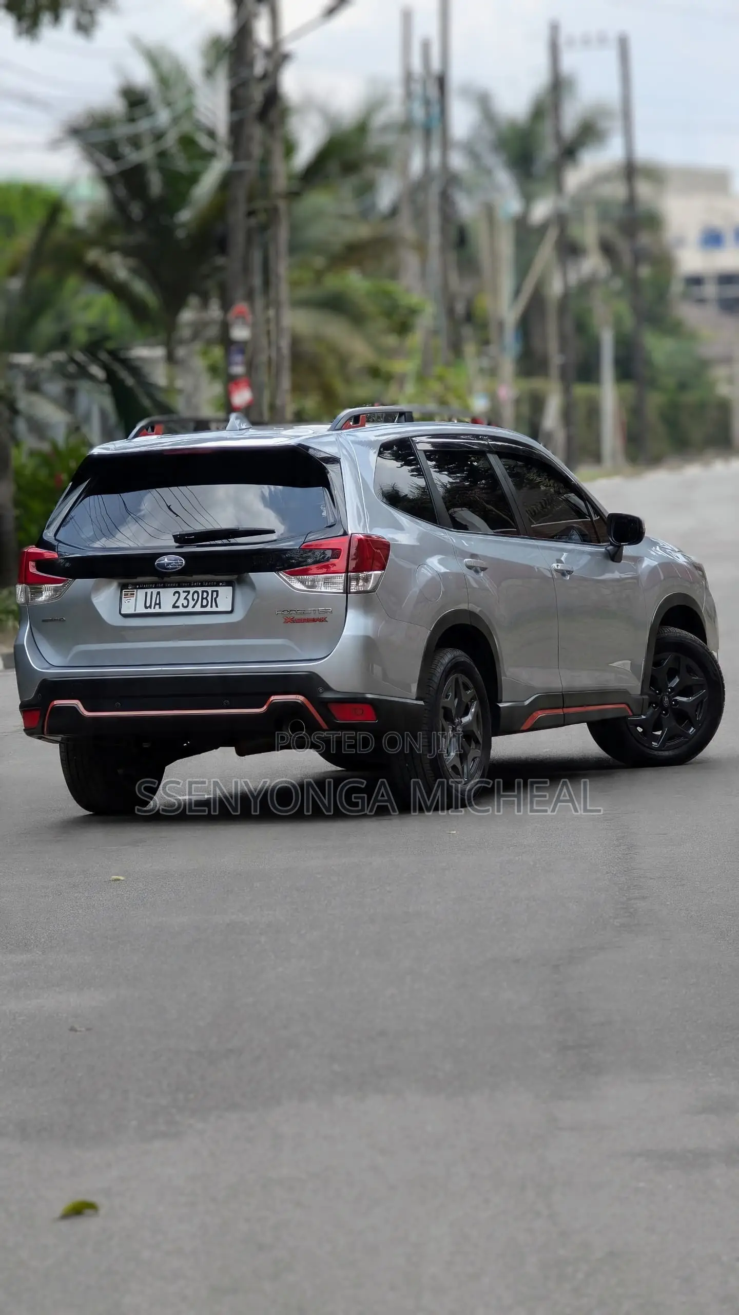 Subaru Forester 2018 Silver