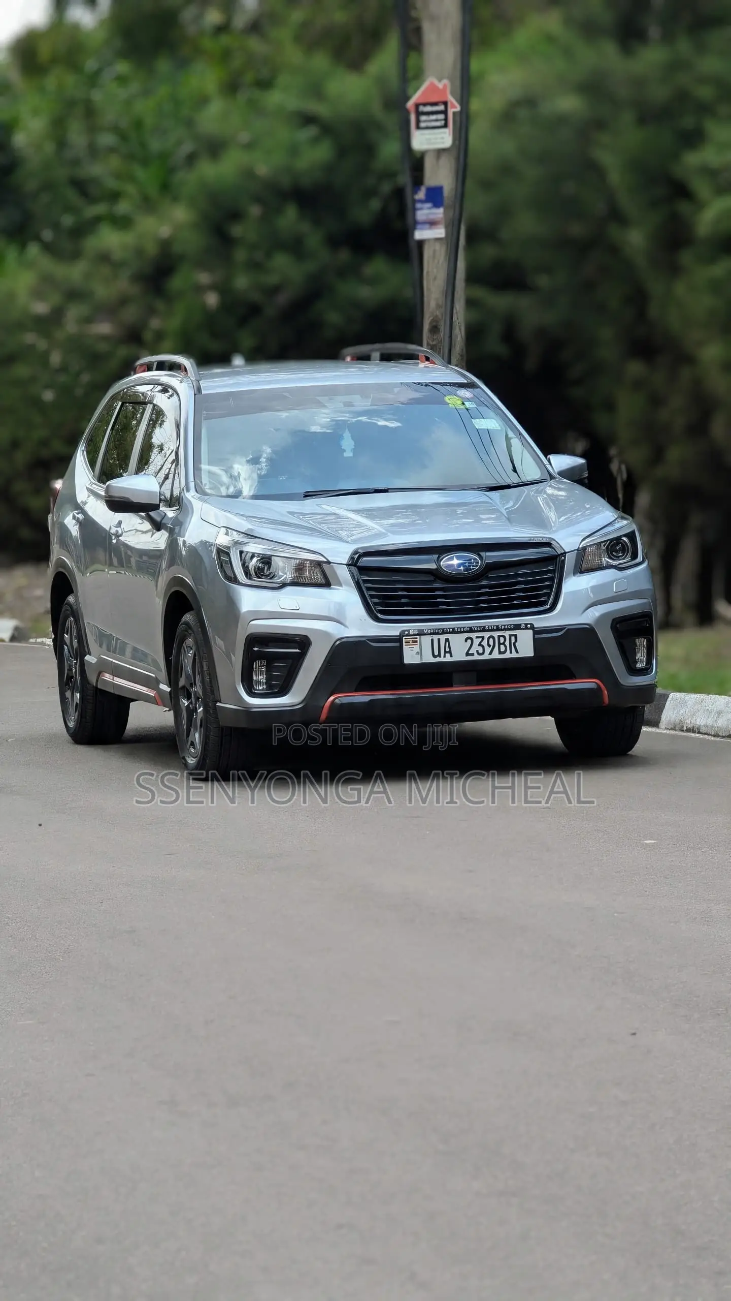 Subaru Forester 2018 Silver