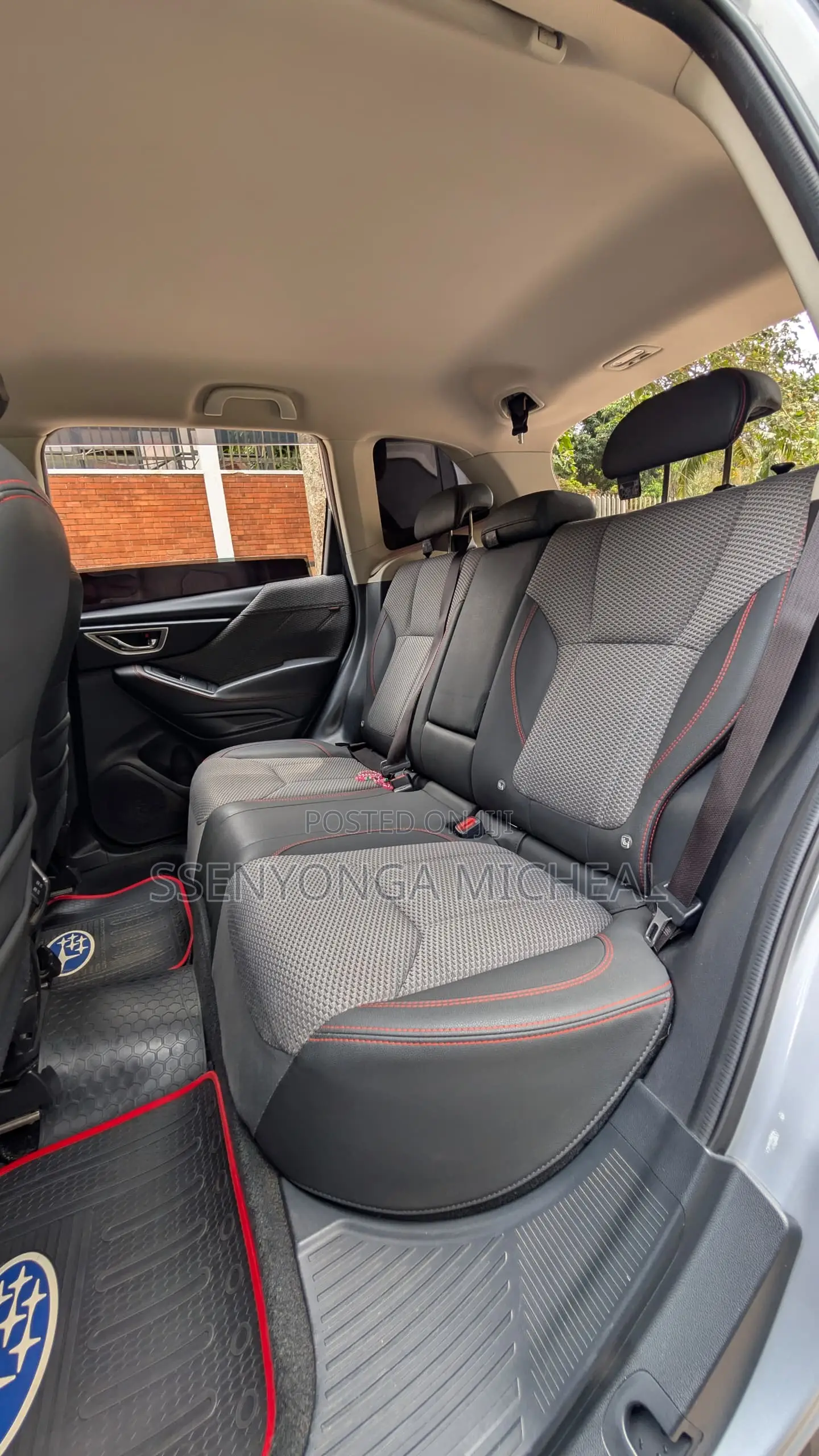 Subaru Forester 2018 Silver