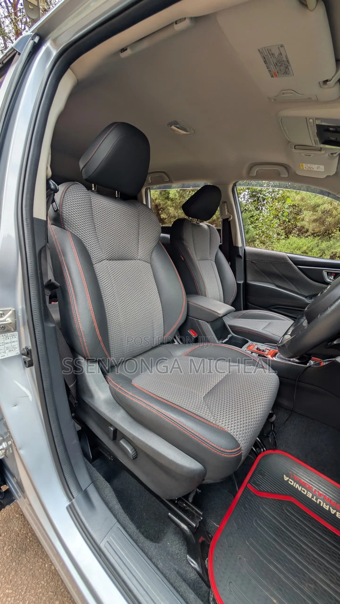 Subaru Forester 2018 Silver