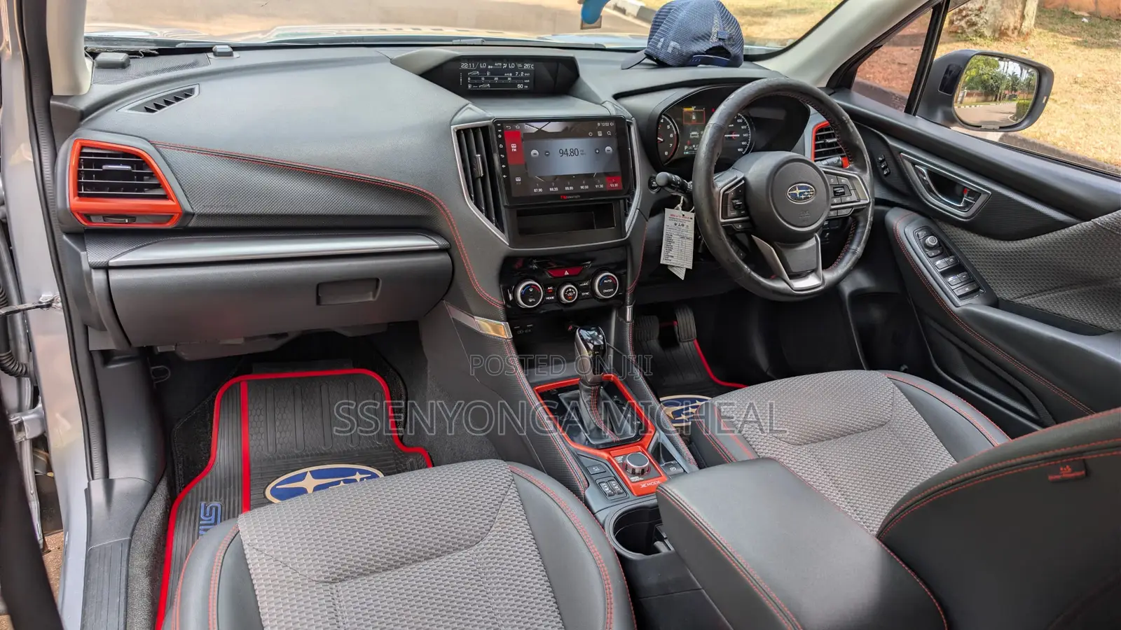 Subaru Forester 2018 Silver