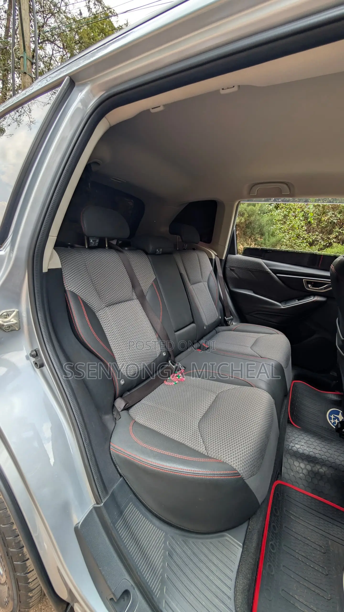 Subaru Forester 2018 Silver