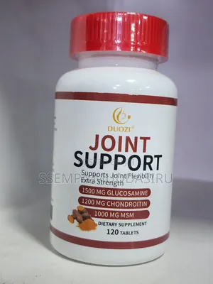 Joint Support Dietry Supplement 12o Tablets