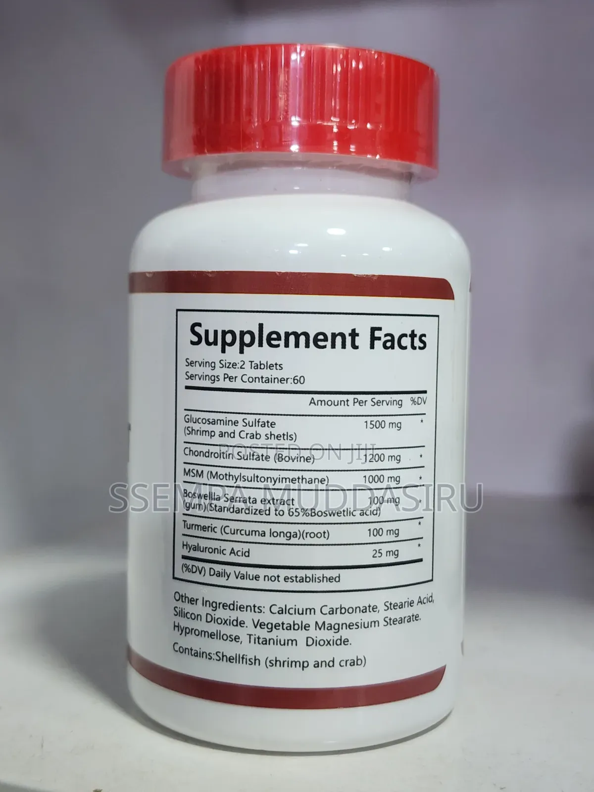 Joint Support Dietry Supplement 12o Tablets