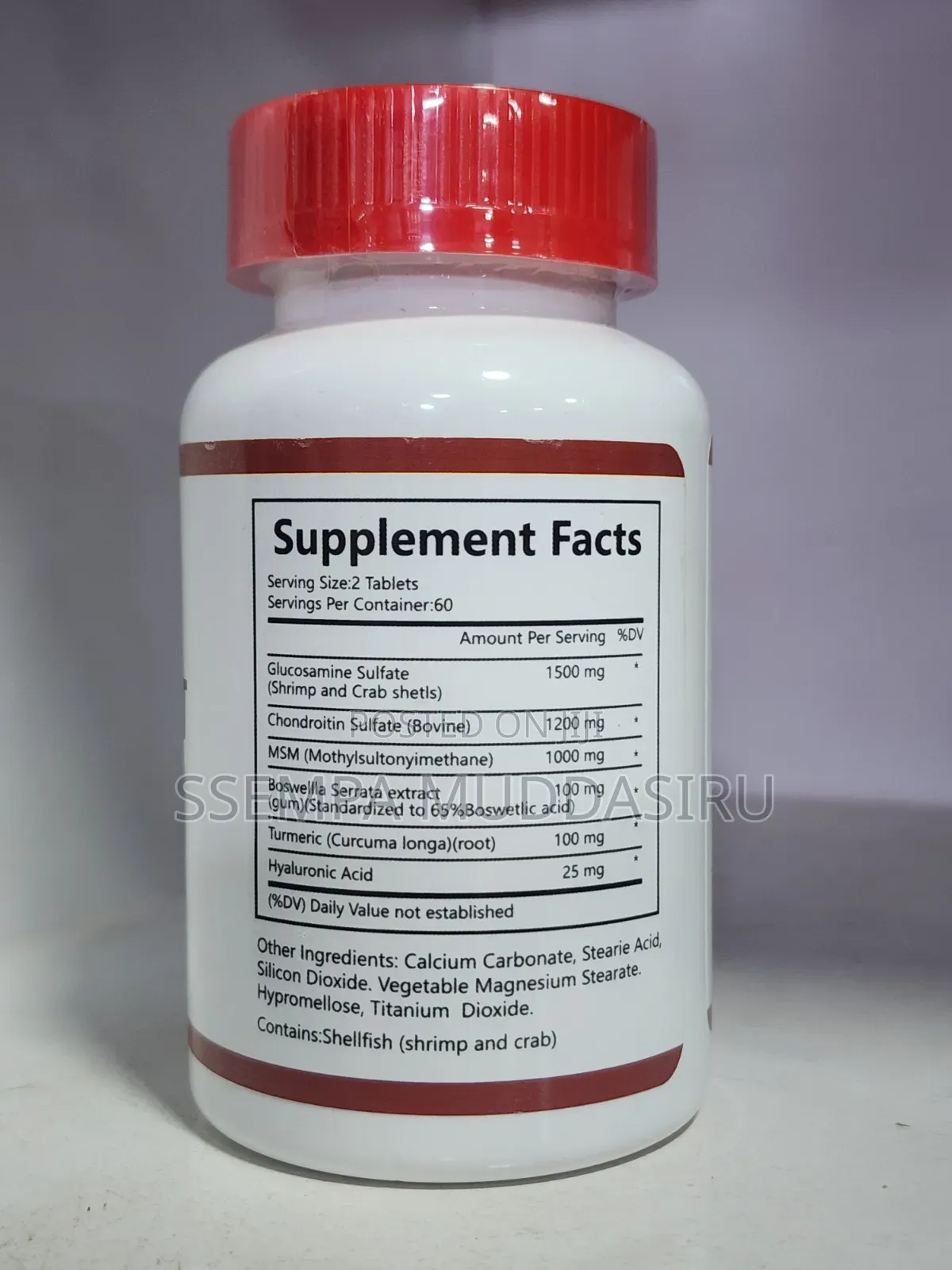 Joint Support Dietry Supplement 12o Tablets