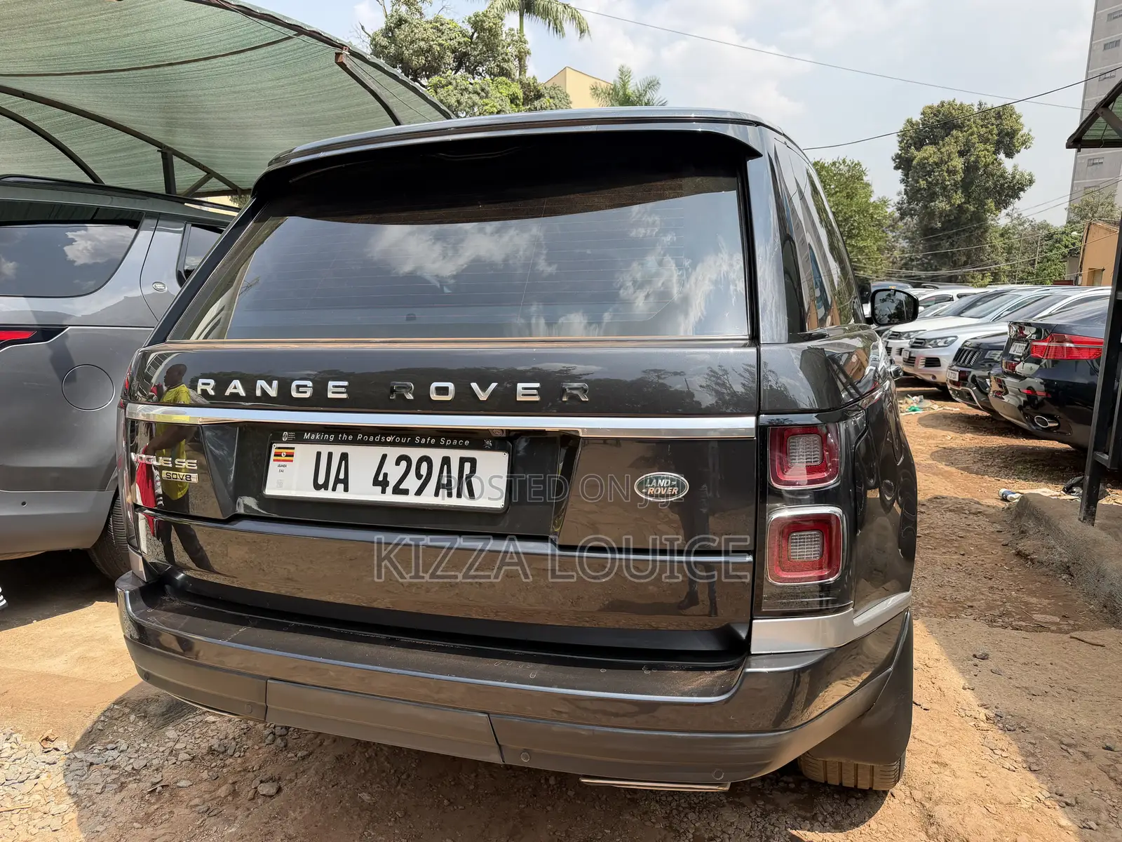 Land Rover Range Rover Vogue 2018 Gray