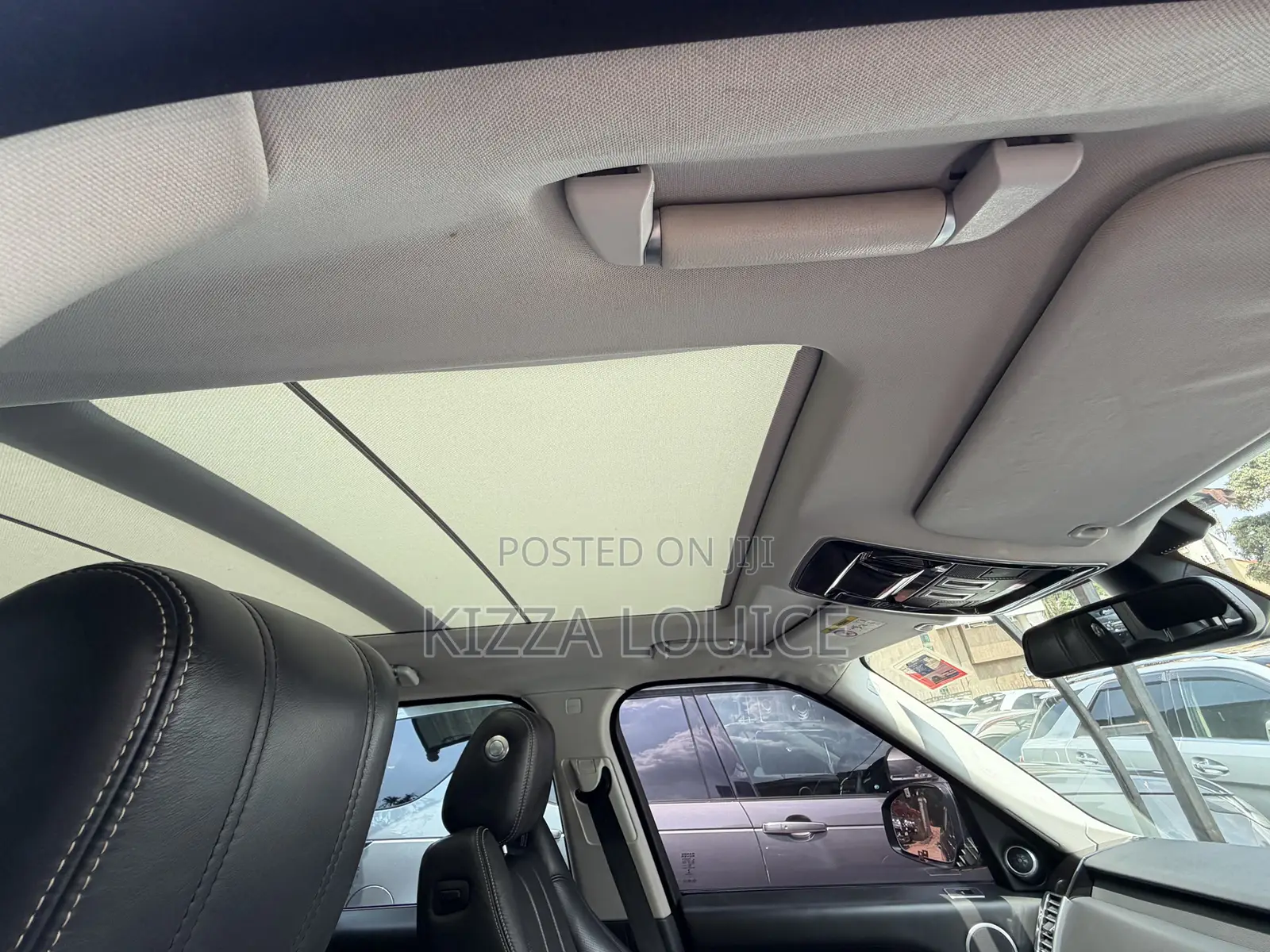 Land Rover Range Rover Vogue 2018 Gray