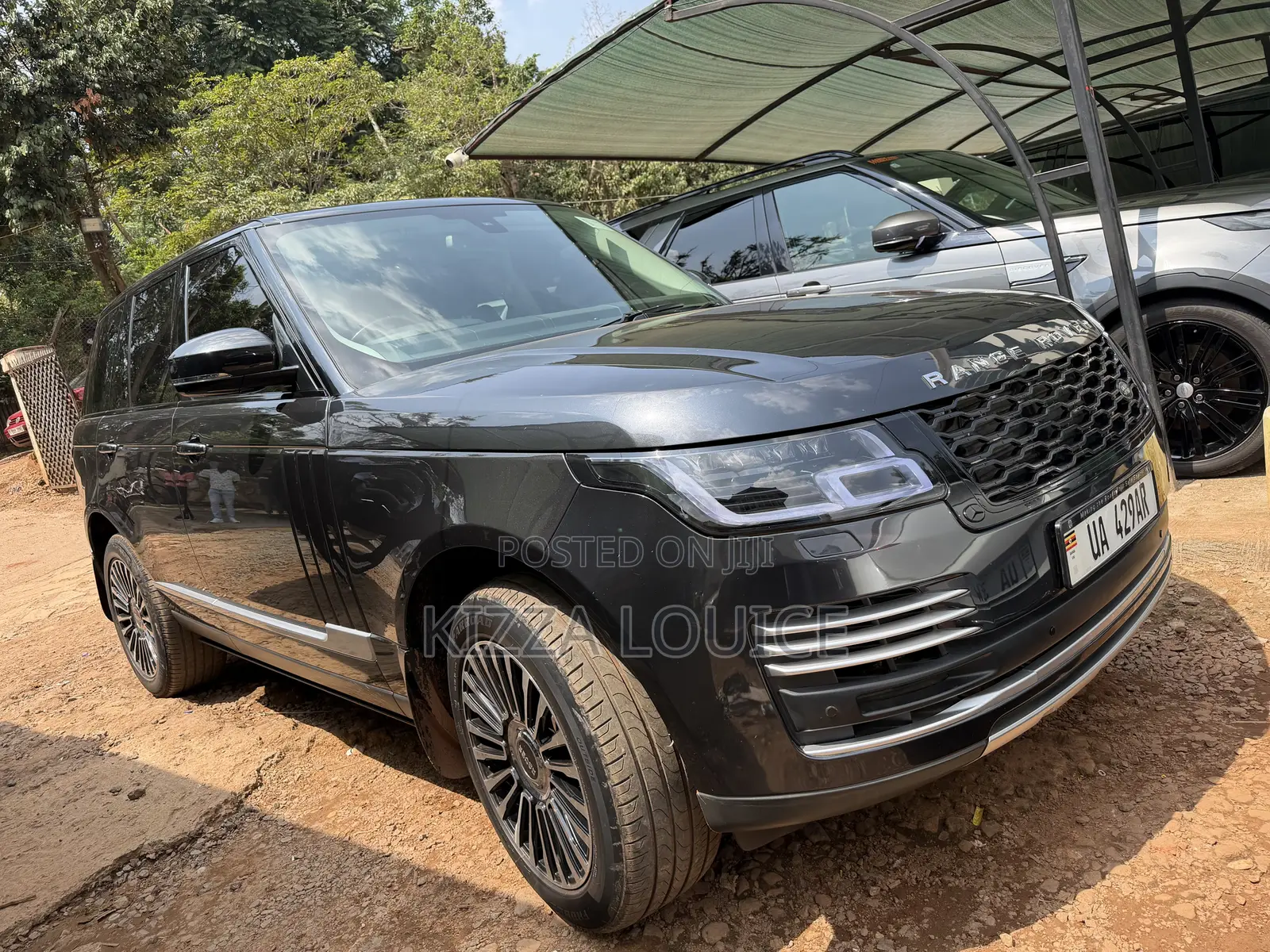 Land Rover Range Rover Vogue 2018 Gray