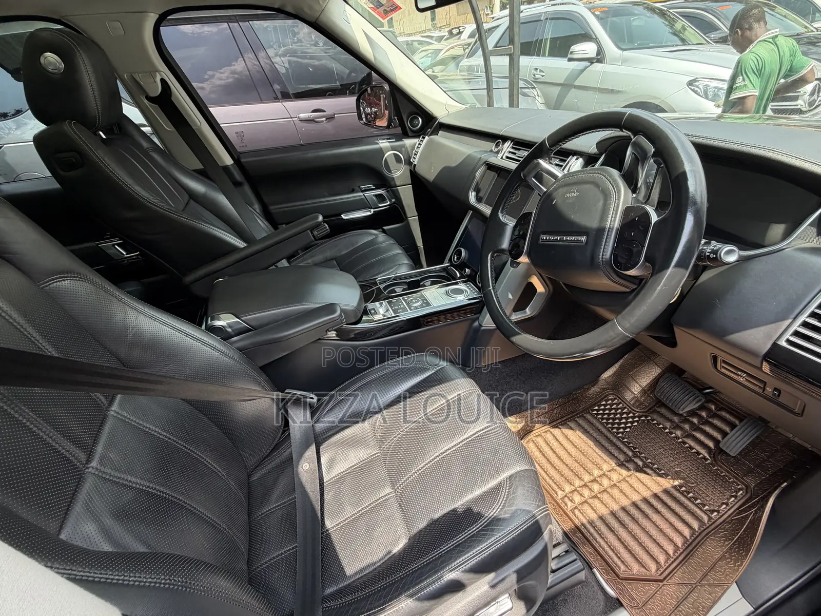 Land Rover Range Rover Vogue 2018 Gray
