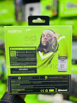 Oraimo SpaceBuds True Wireless–Hybrid ANC, HavyBass Premium Sound