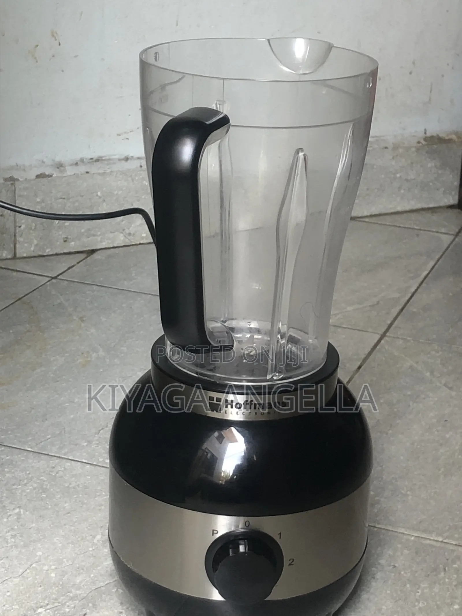 Hoffmann Electronic Blender