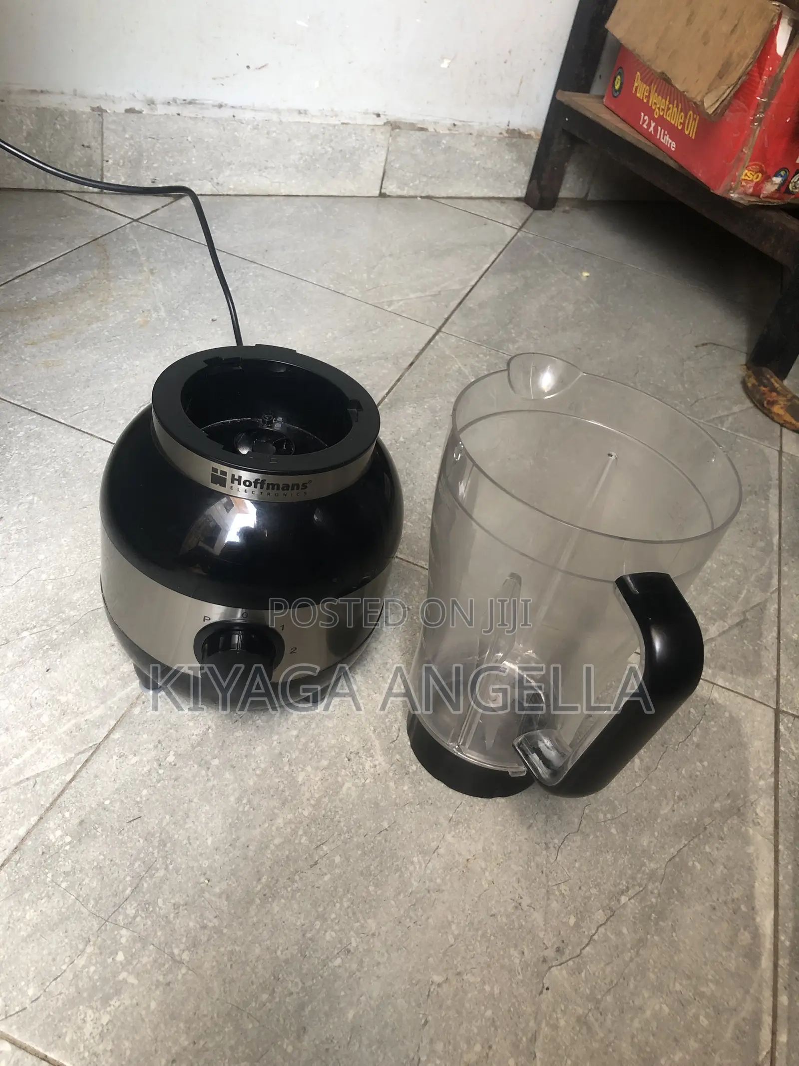 Hoffmann Electronic Blender