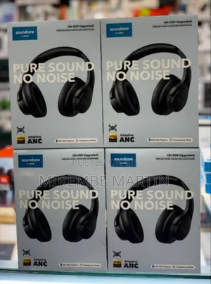 Soundcore Anker Life Q20 Hybrid Active Noise Cancelling Headphones