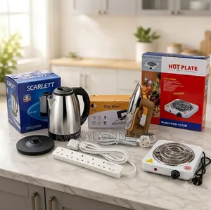 Home Essential Electronics Mini Package- 4 Items