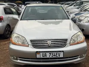 Toyota Mark II 2001 Silver