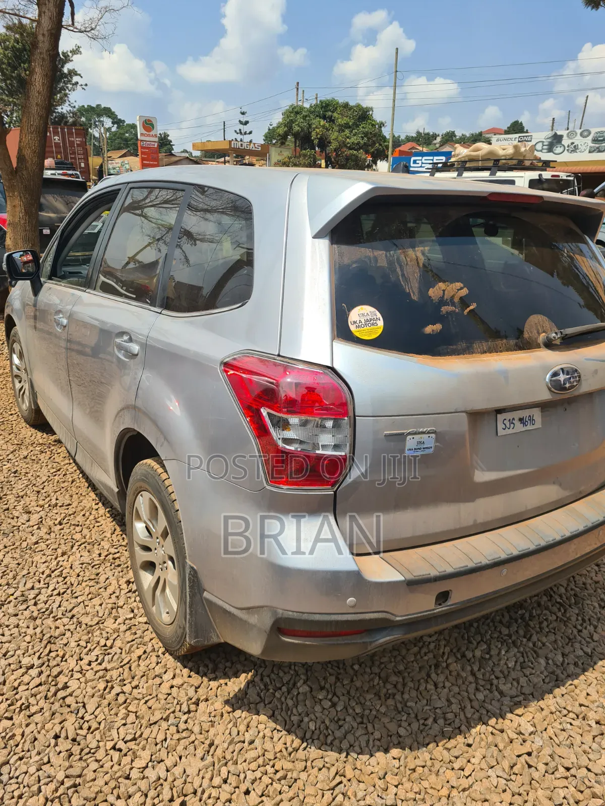 Subaru Forester 2014 Silver