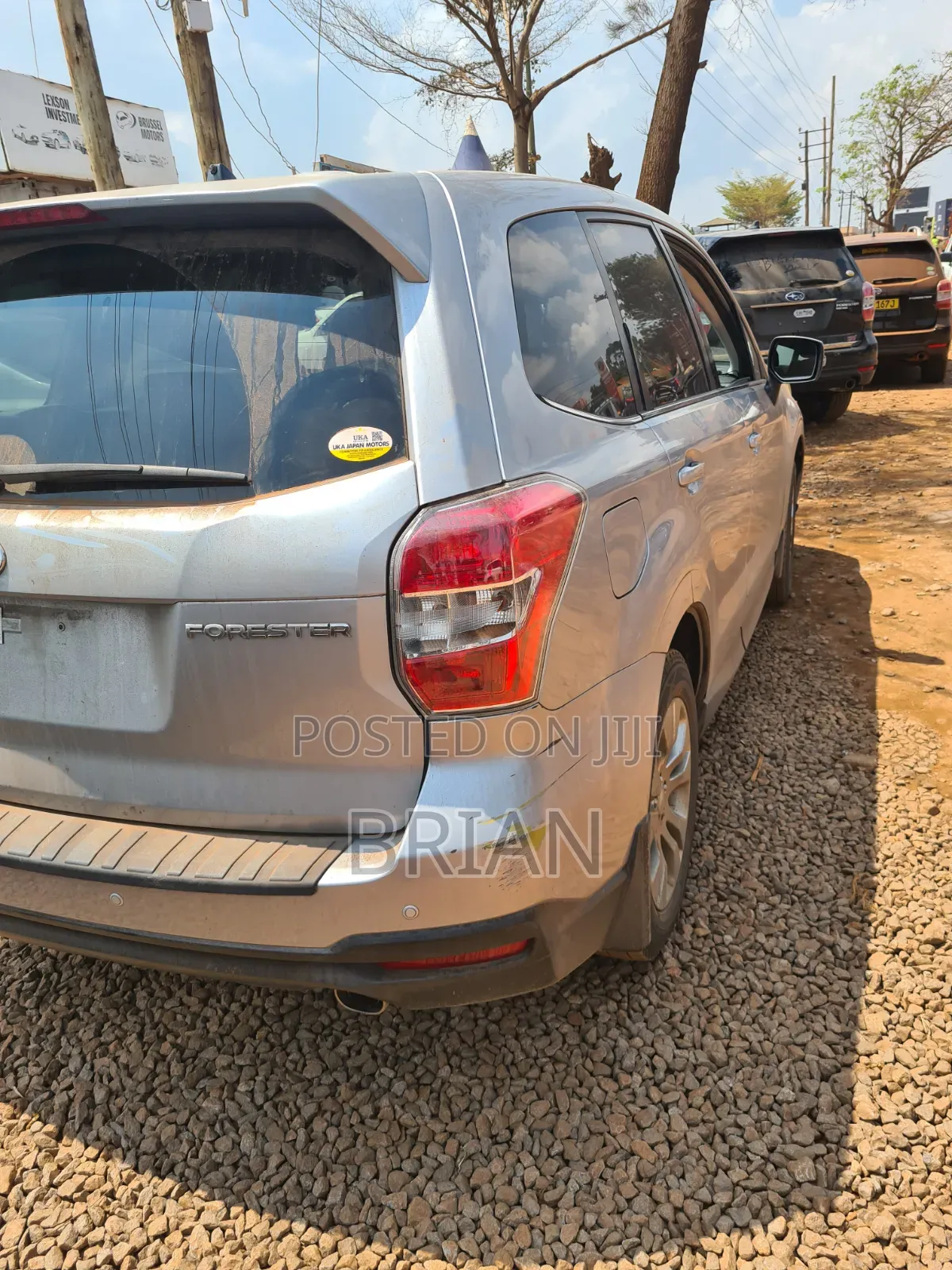 Subaru Forester 2014 Silver