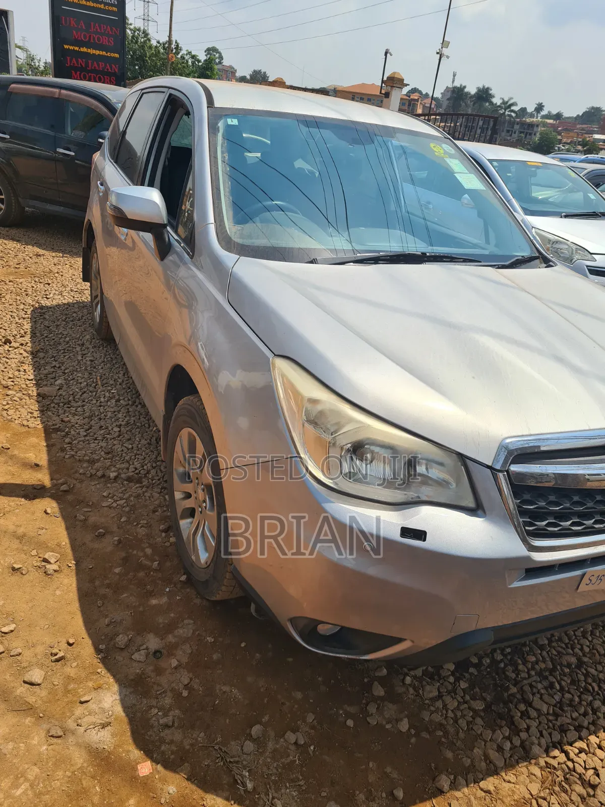Subaru Forester 2014 Silver