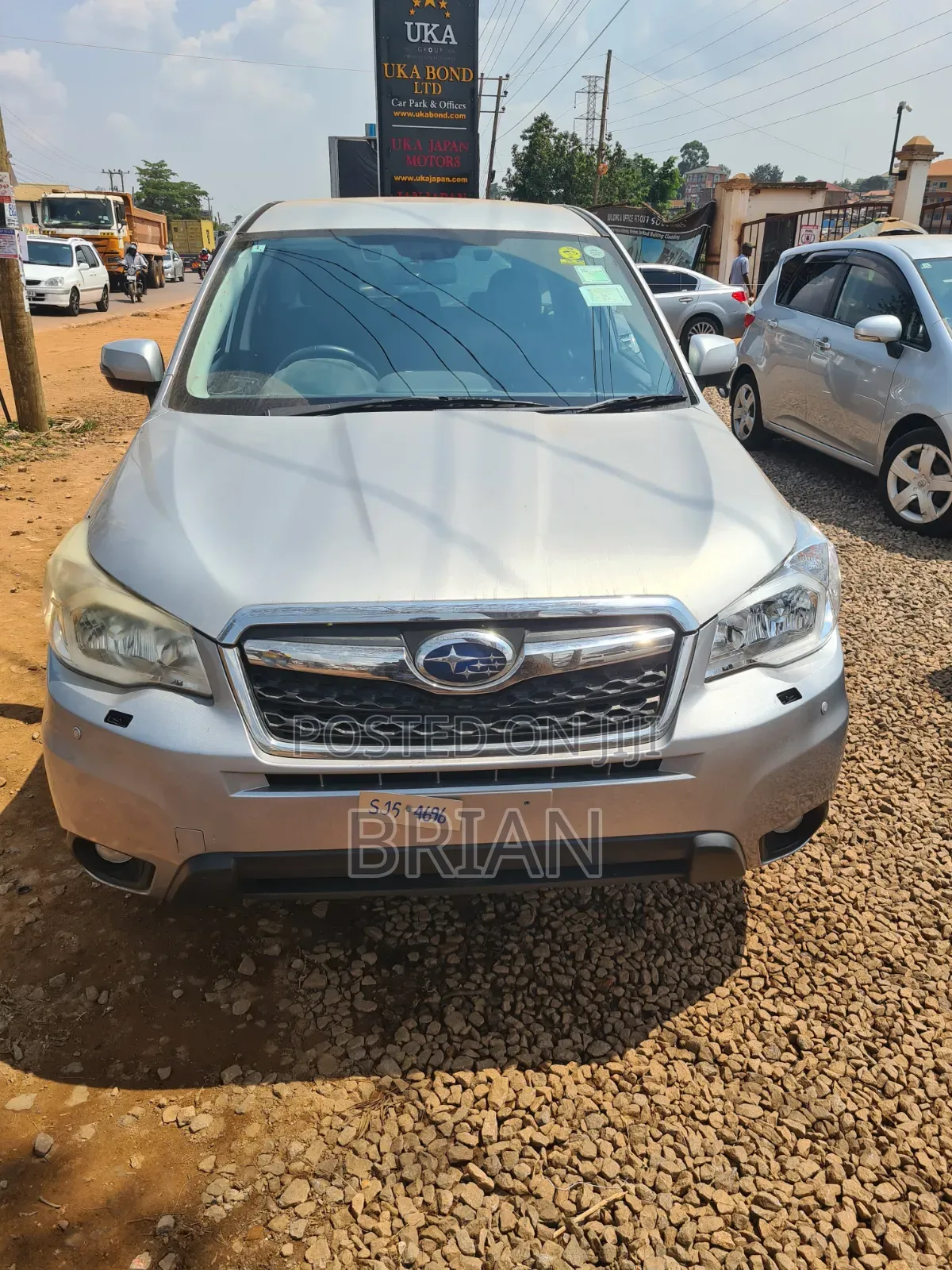 Subaru Forester 2014 Silver