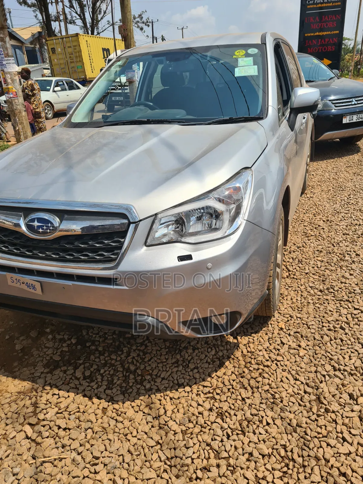 Subaru Forester 2014 Silver