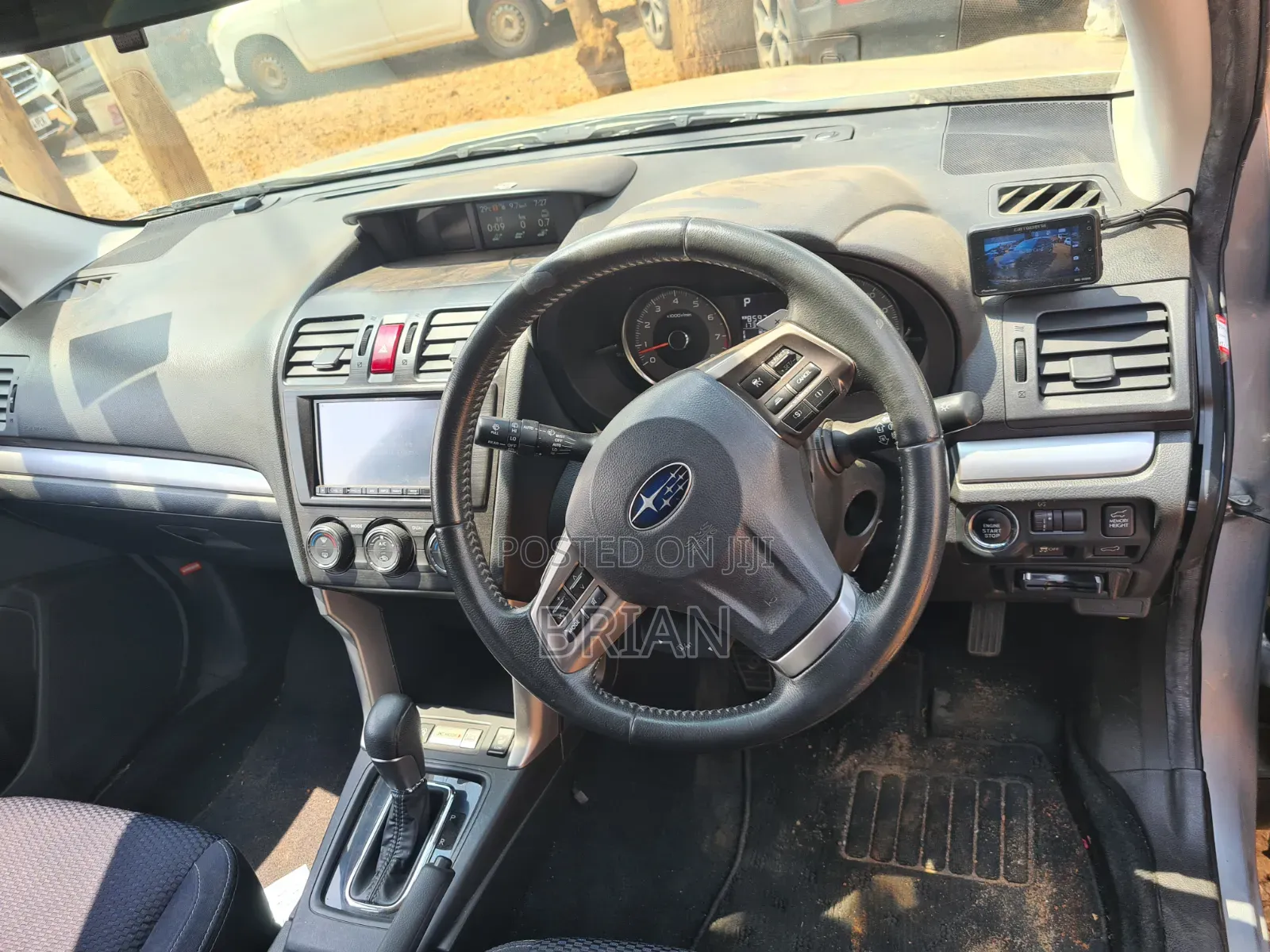 Subaru Forester 2014 Silver