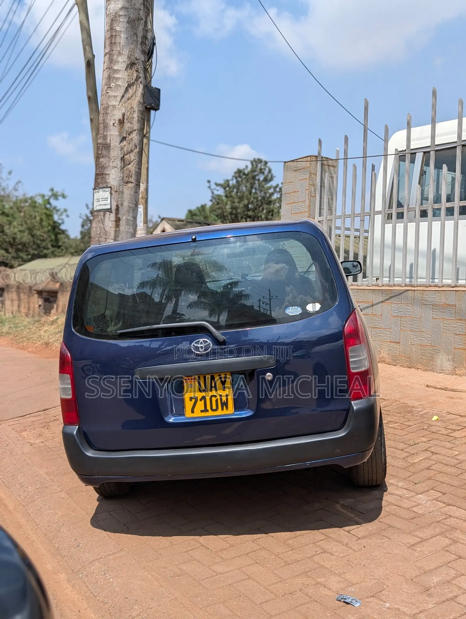 Toyota Probox 2009 Blue