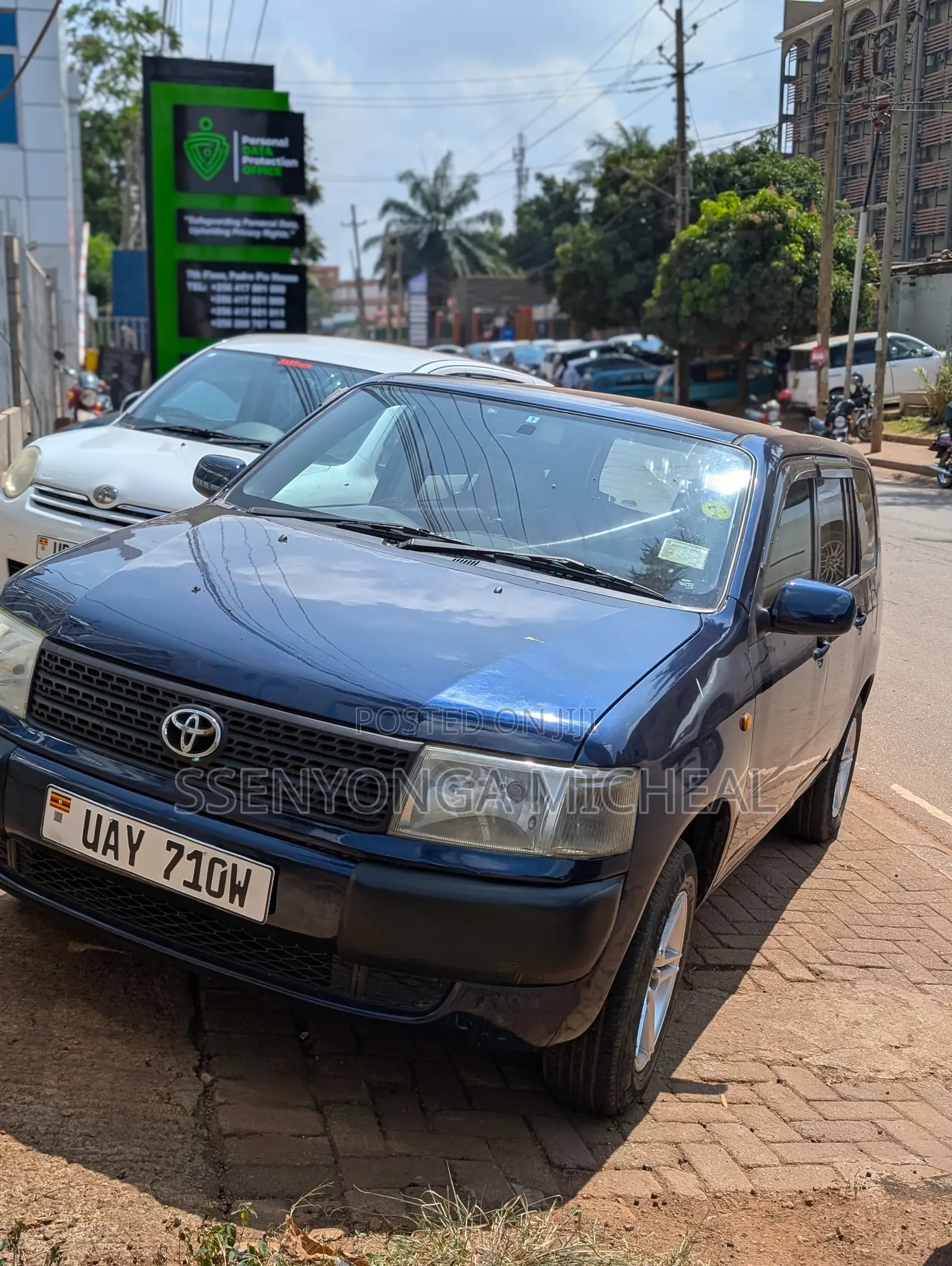 Toyota Probox 2009 Blue