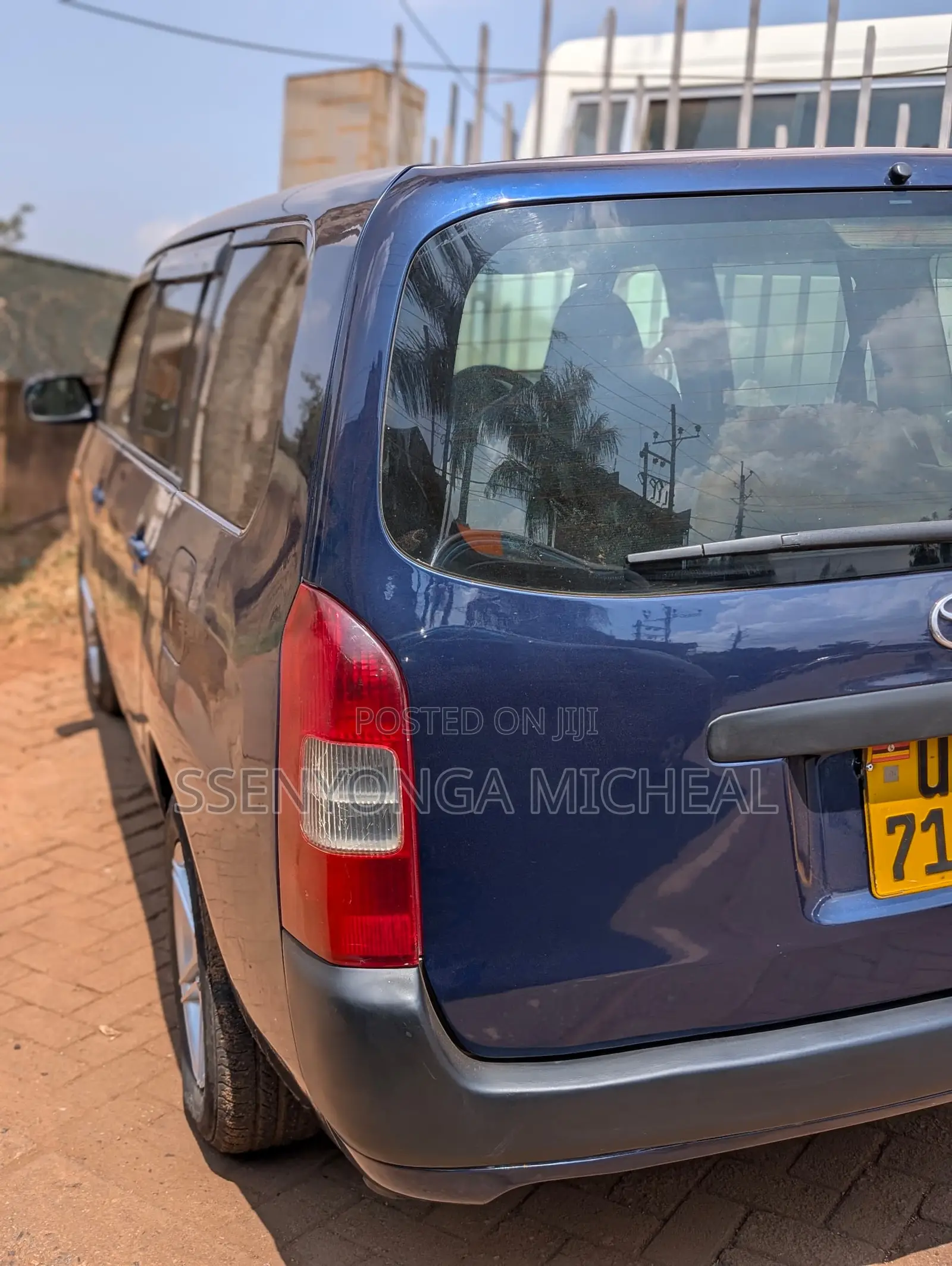 Toyota Probox 2009 Blue