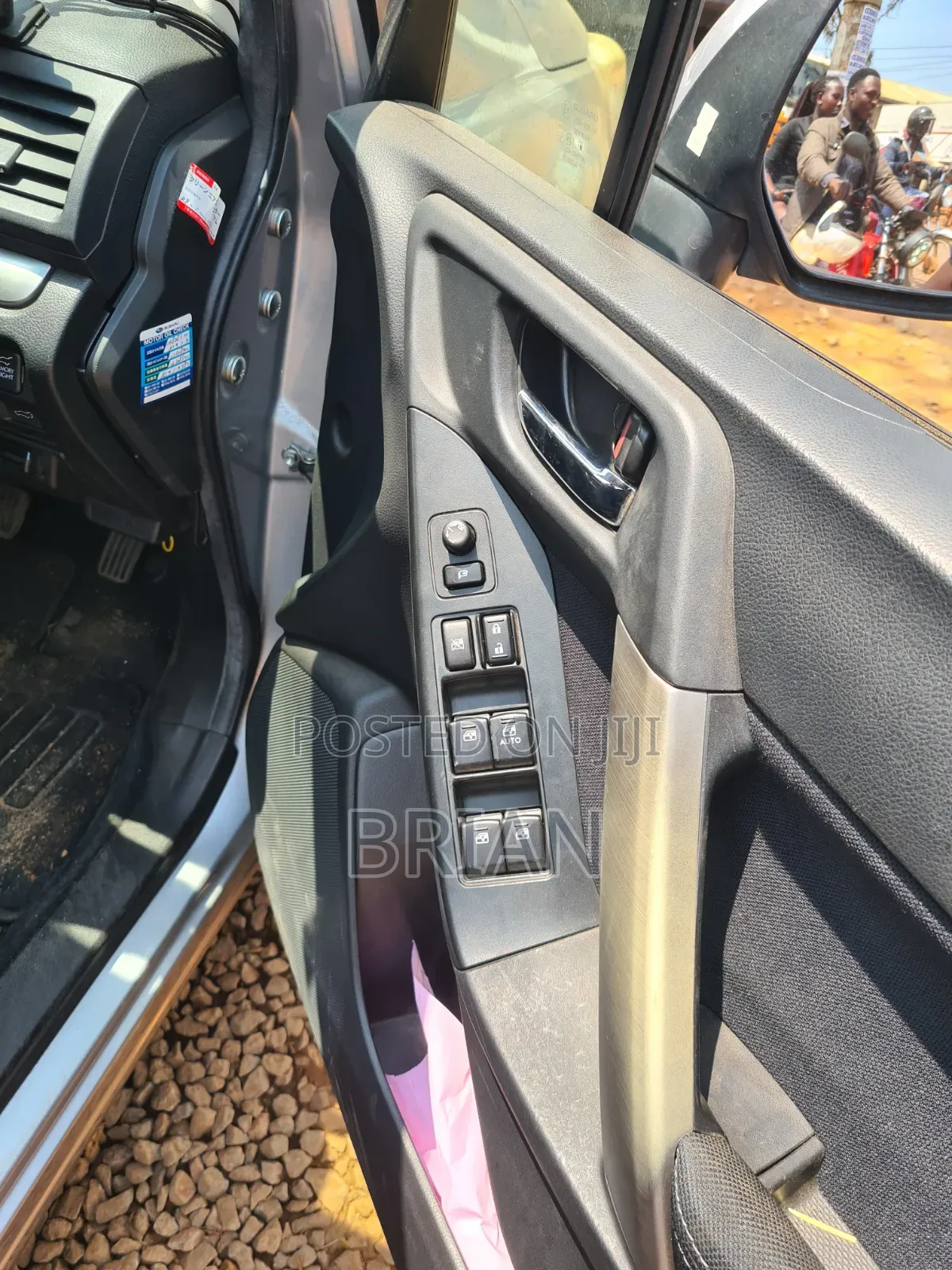 Subaru Forester 2014 Silver