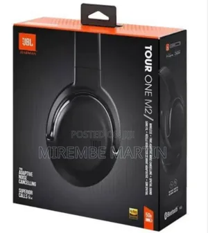 JBL Tour One M2 Wireless Headphones.