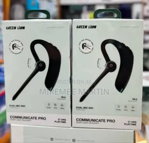 Green Lion Communicate Pro Over-Ear Headset