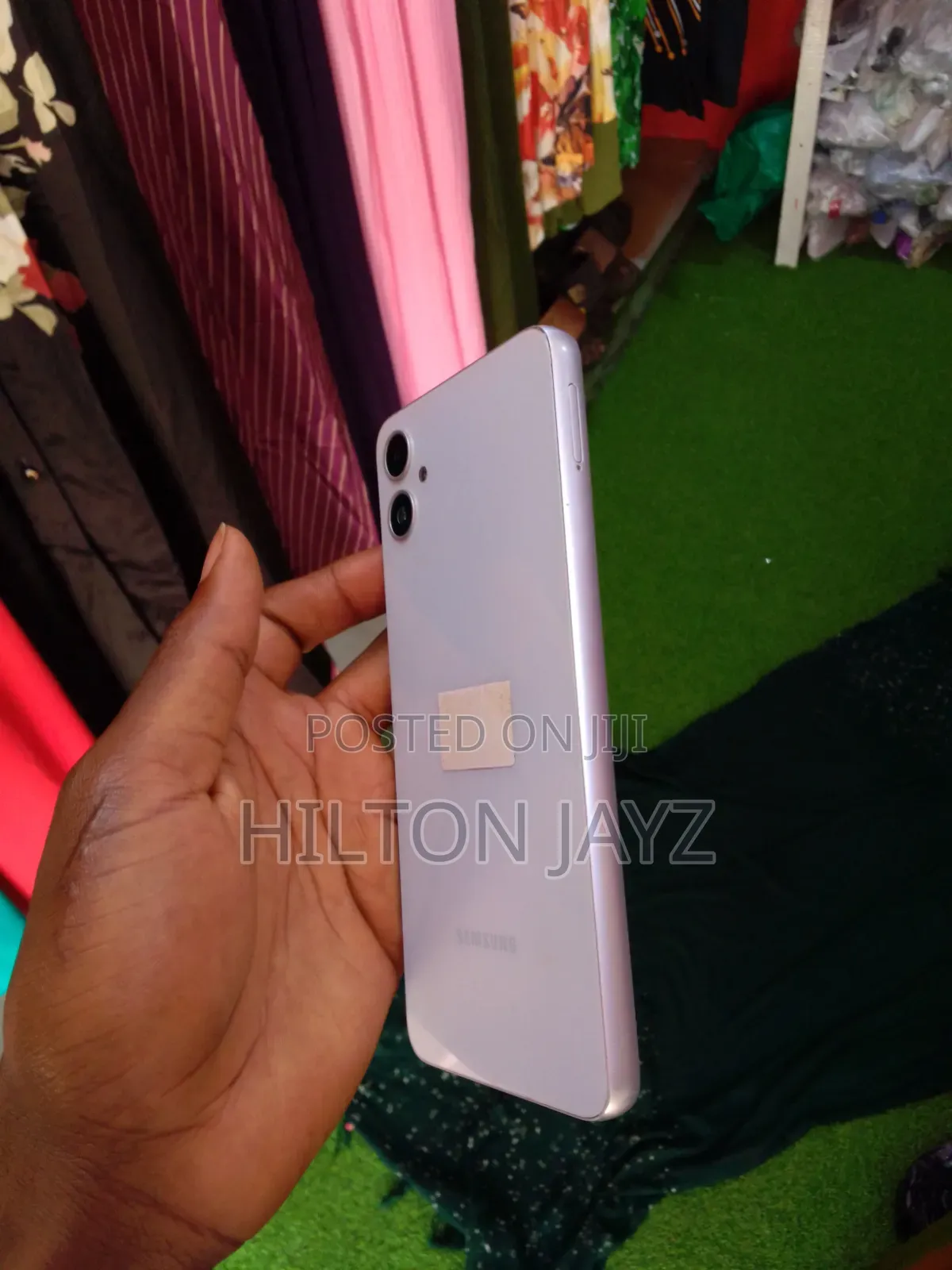 Samsung Galaxy A05 64 GB White