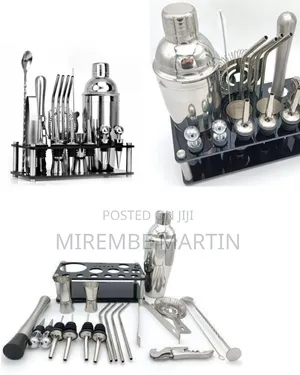 20pcs/Set Cocktail Set Boston Cocktail Shaker