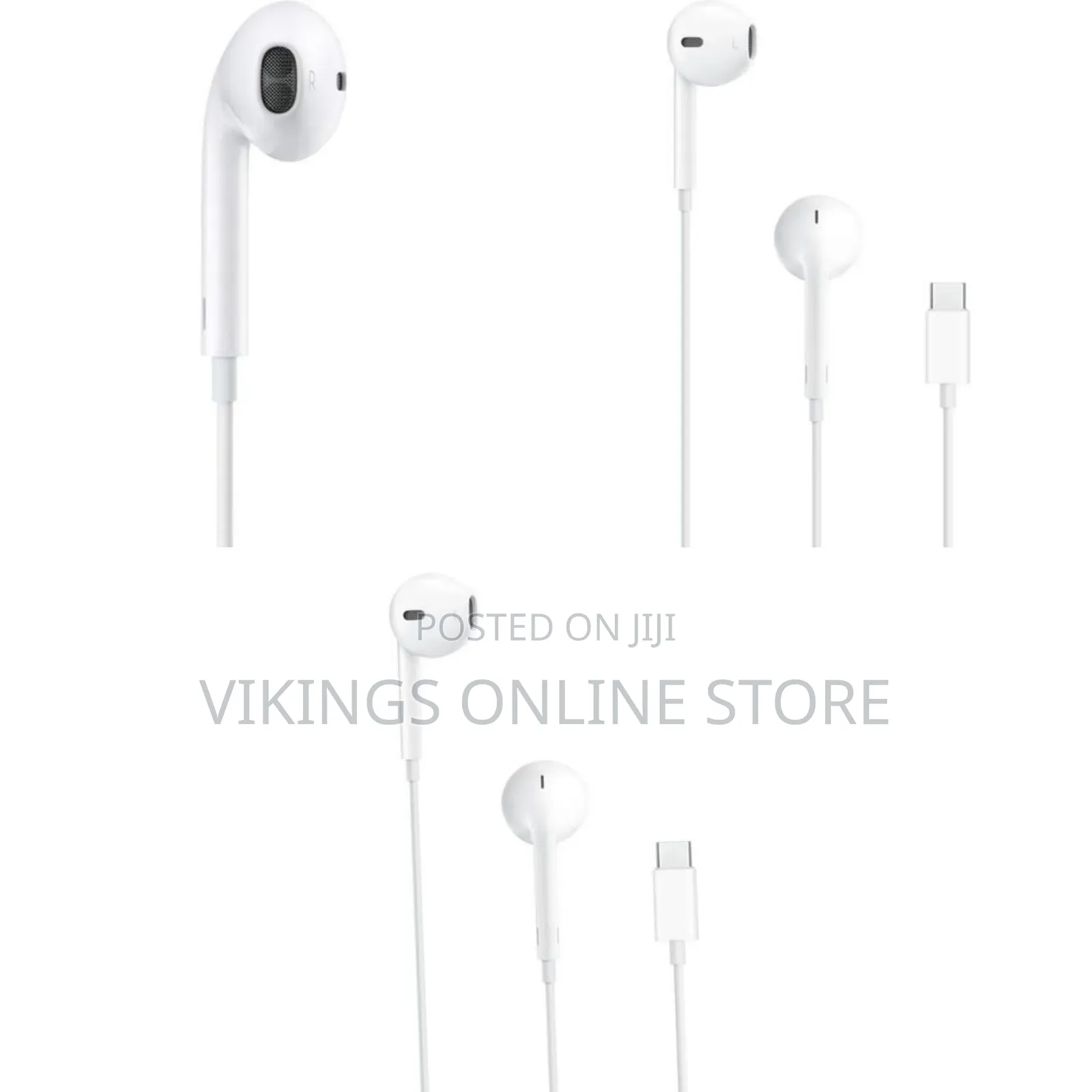 Apple EarPods With 3.5mm Connection Headphone Plug for iPhone 781011