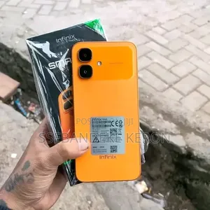 New Infinix Smart 20 128 GB Orange