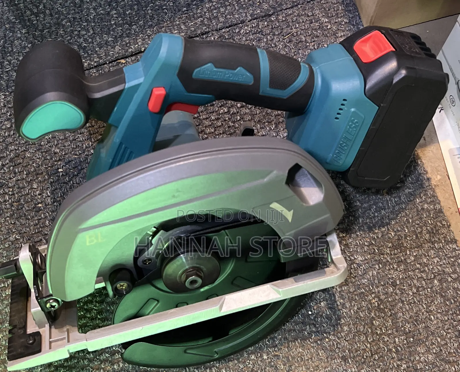 Brushless Circular Saw
