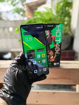 New Infinix Hot 40 Pro 256 GB Black