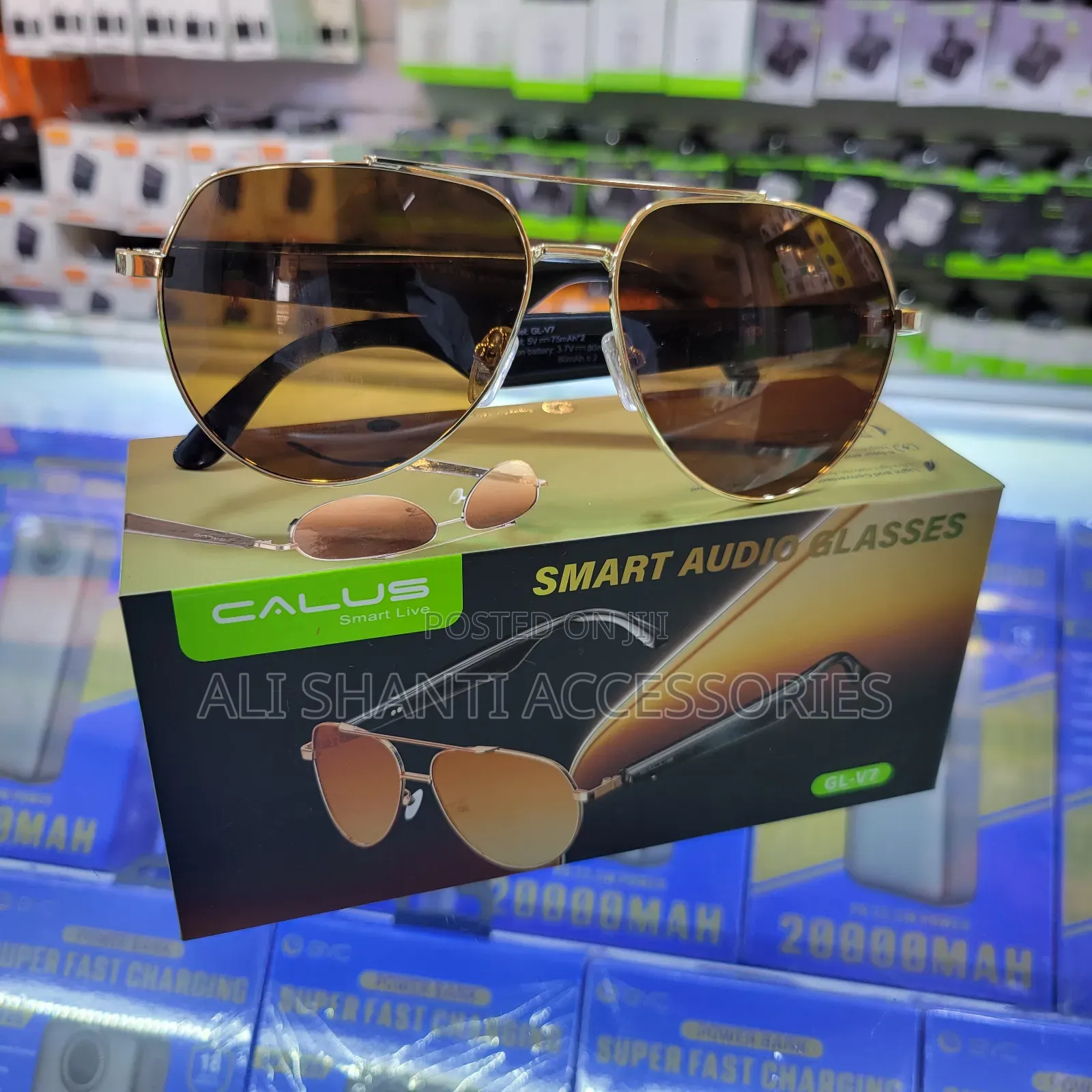 Ai Smart Audio Sunglasses