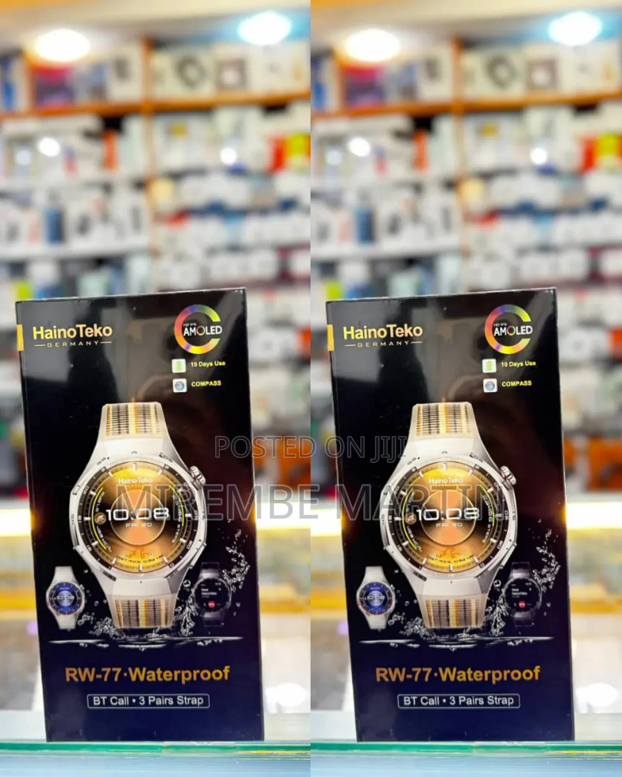 Haino Teko RW77 Smart Watch