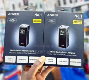 Anker Prime 20,000mAh Power Bank (200W)